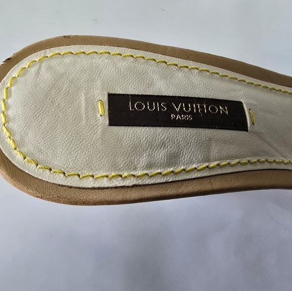 Louis Vuiitton Takashi X Murakami Multicolor mules 38 - Picture 8 of 12